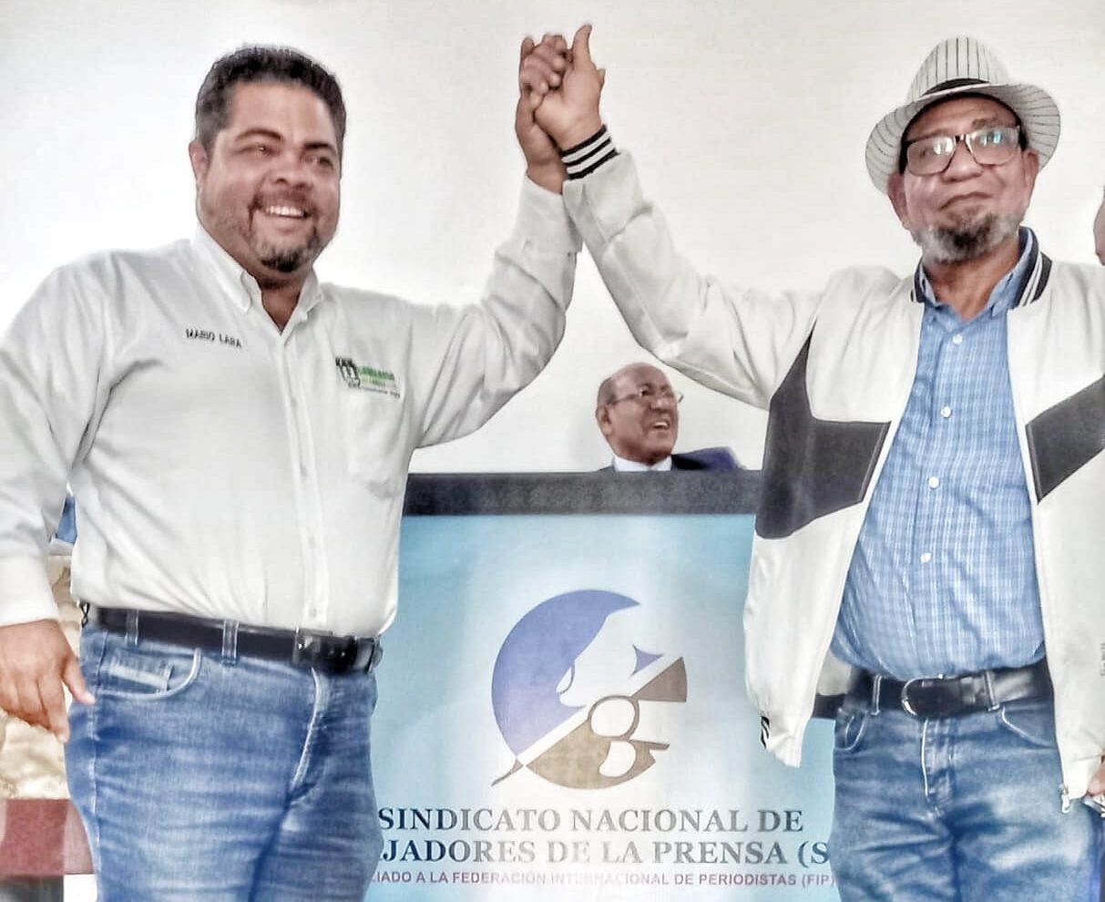 Periodistas Mario Lara y Cundo Camarena / Fuente externa
