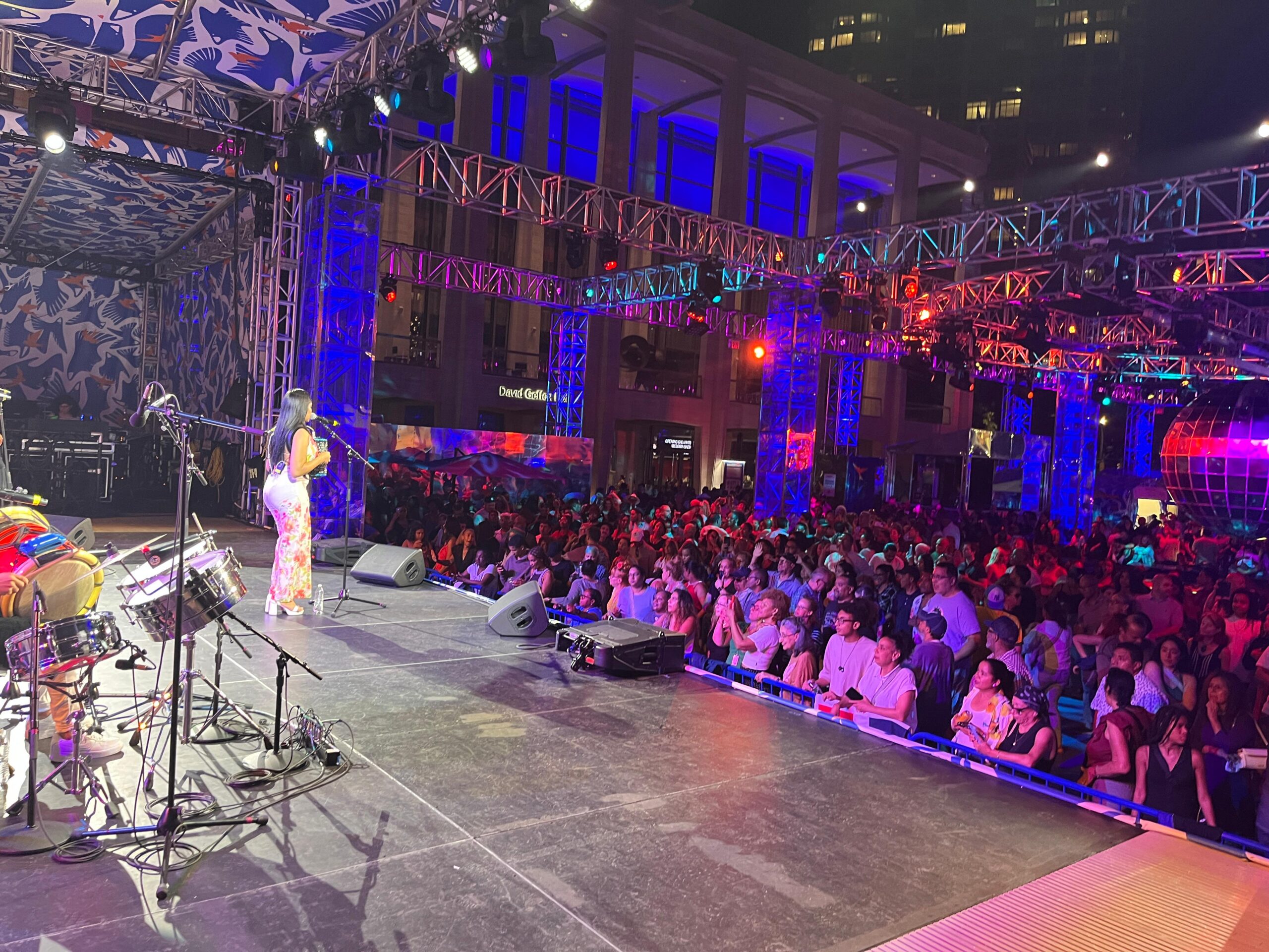 Nelly Swing, conocida como “La Rompe Ola” / Fuente externa