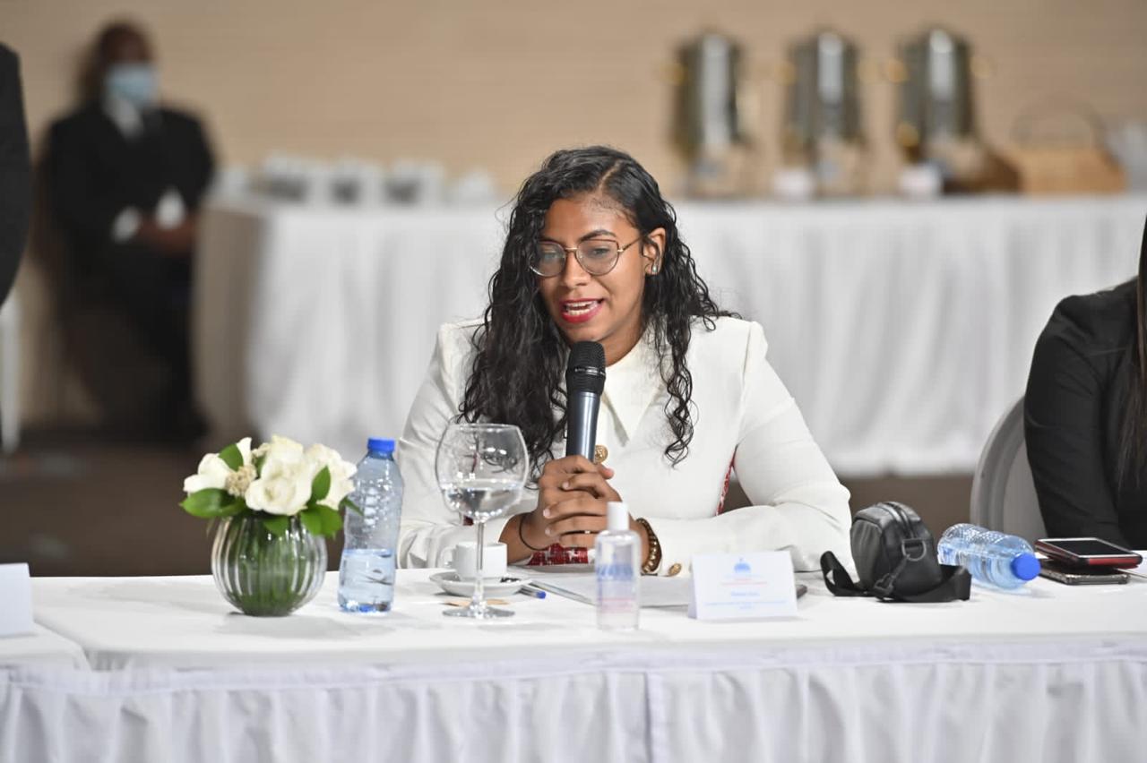 Abogada dominicana Melina Zaiz / Fuente externa