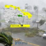 Provincias en alerta por efectos del huracán Erin