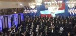 Acto de presentación de regrabación del Himno Nacional