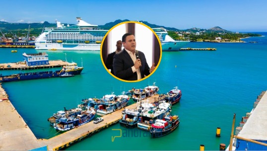 Director ejecutivo de la Autoridad Portuaria Dominicana (APORDOM), Jean Luis Rodríguez