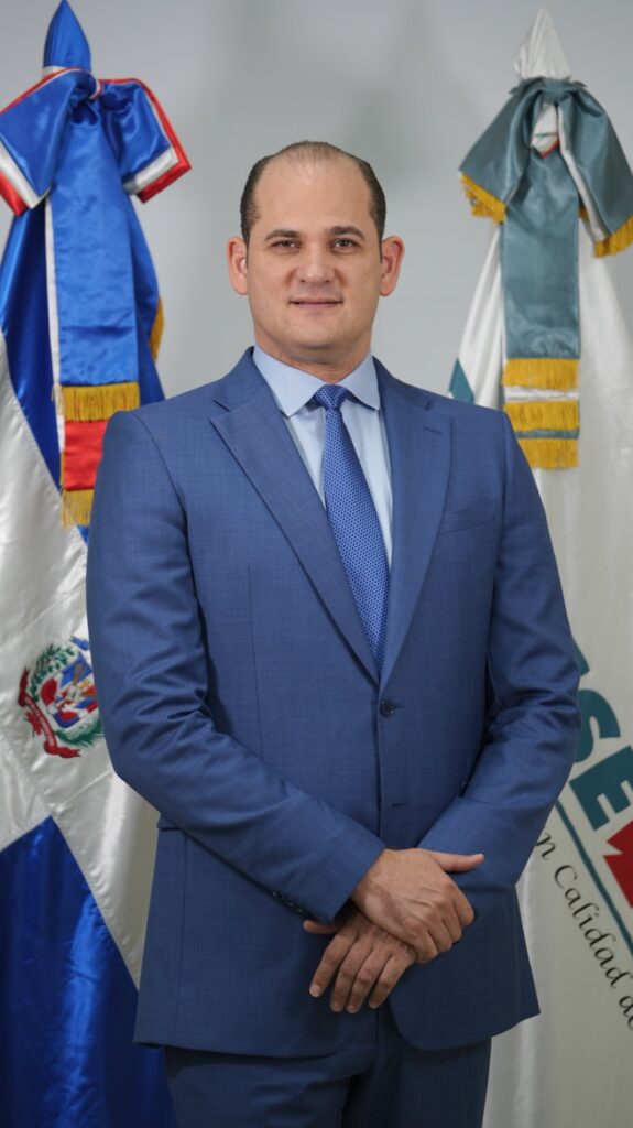 Rafael Adolfo Pérez de León, director ejecutivo del Instituto Nacional de Bienestar Estudiantil (INABIE