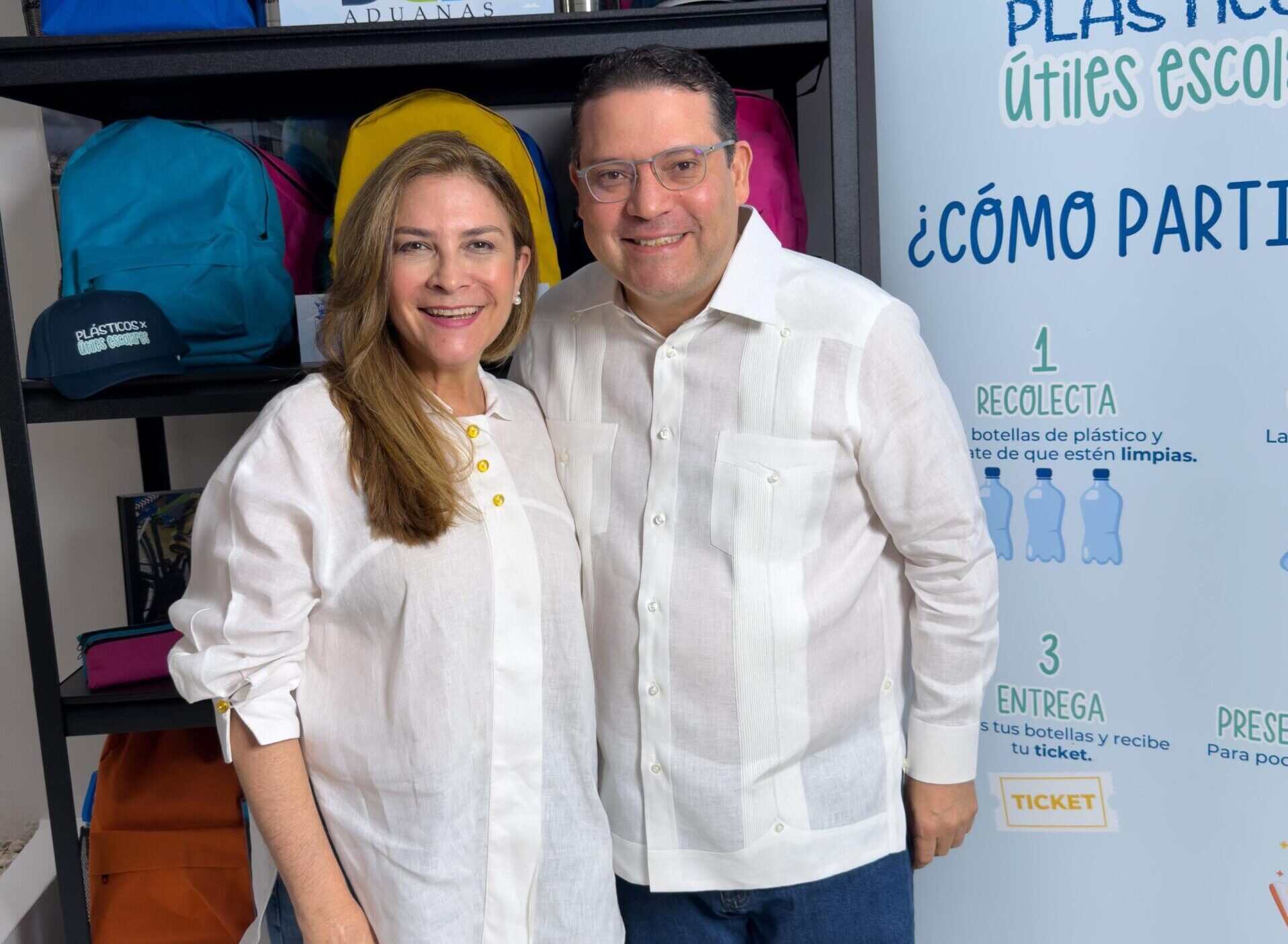 Carolina Mejía y Yayo Sanz Lovatón / Fuente externa