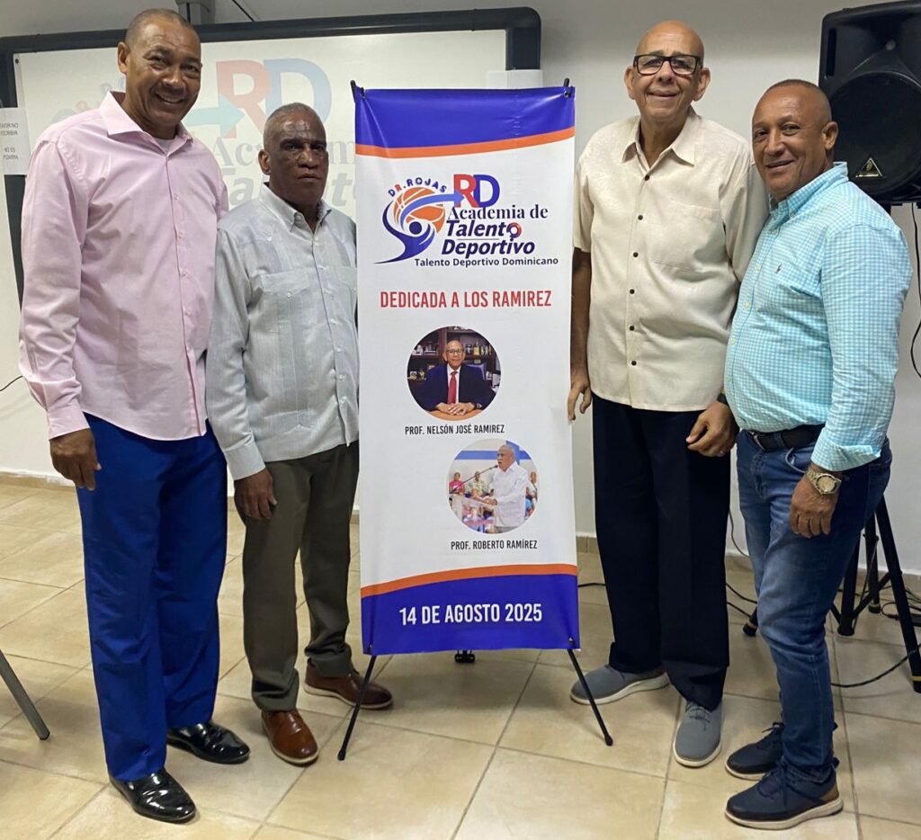 Luis Rojas, Roberto Ramírez, Nelson Ramírez y Gilberto De la Cruz.