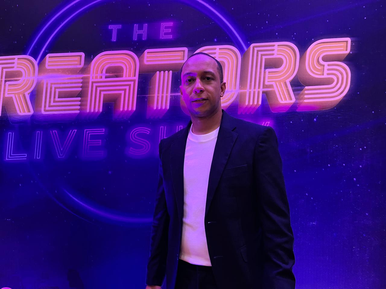 Héctor Manzueta, organizador del Festival de Creadores de Contenido 2.0 / Karina Jiménez