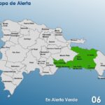 COE emite alerta verde