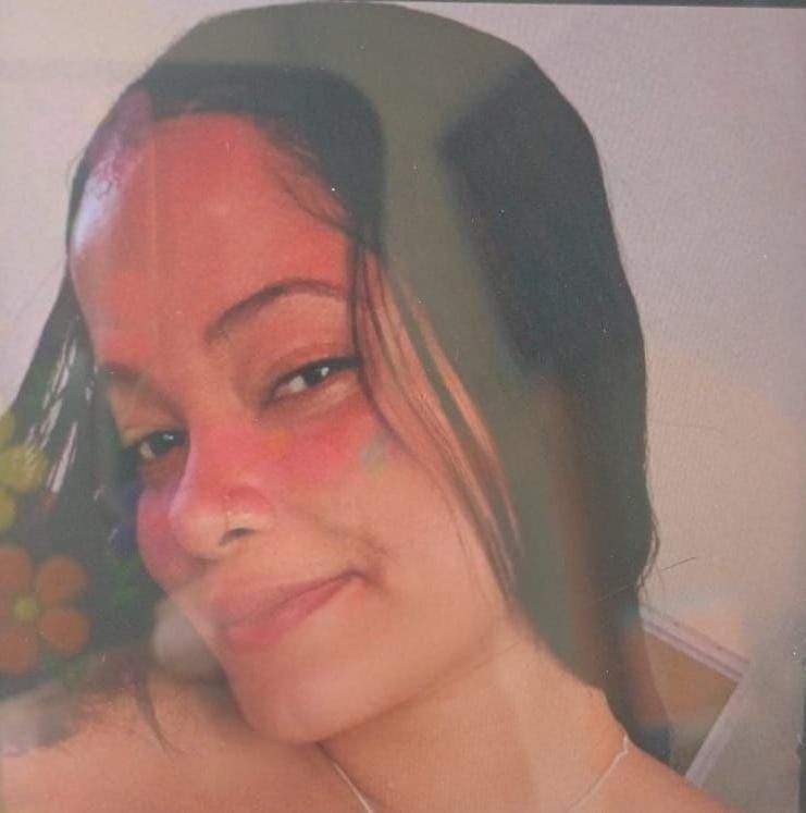 Mujer descuartizada