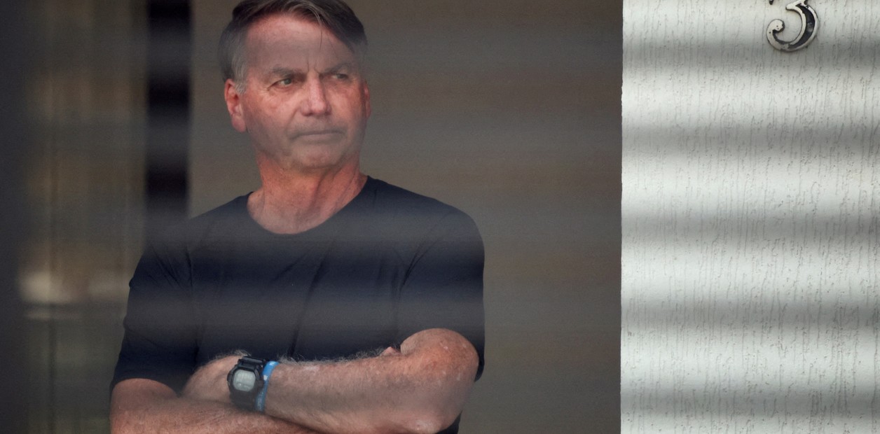 Jair Bolsonaro - REUTERS