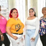 Mujeres con gigantomastia