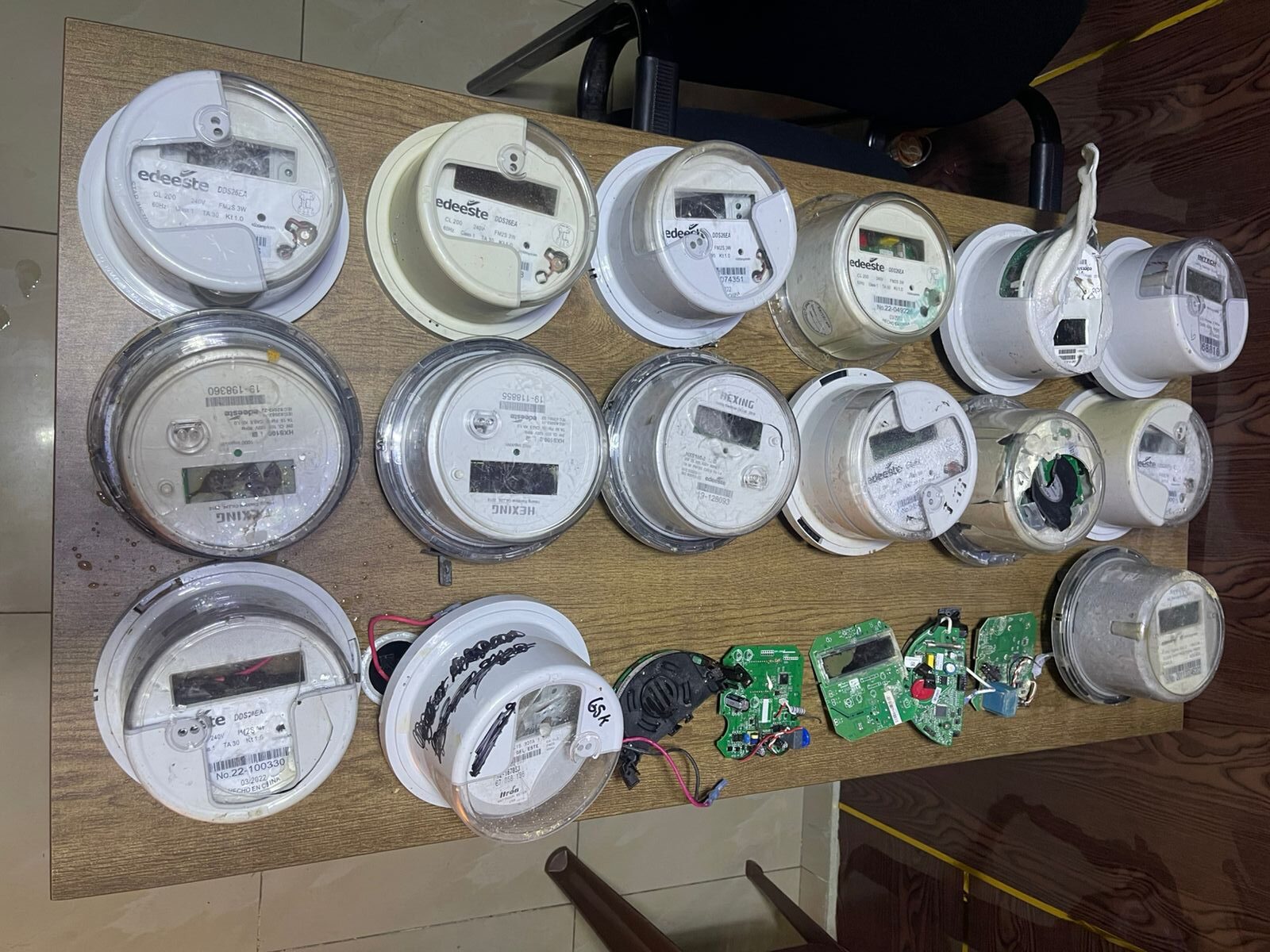 Medidores eléctricos