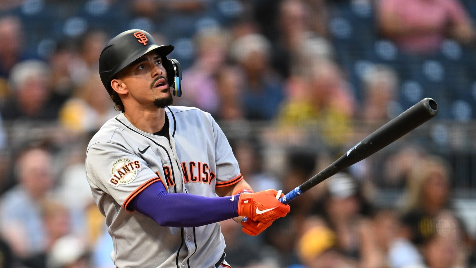 Willy Adames ya tiene 18 bambinazos.