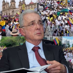 Manifestaciones de apoyo a Álvaro Uribe movilizan a Colombia