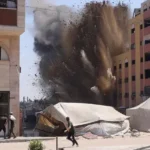 asalto a la Ciudad de Gaza
