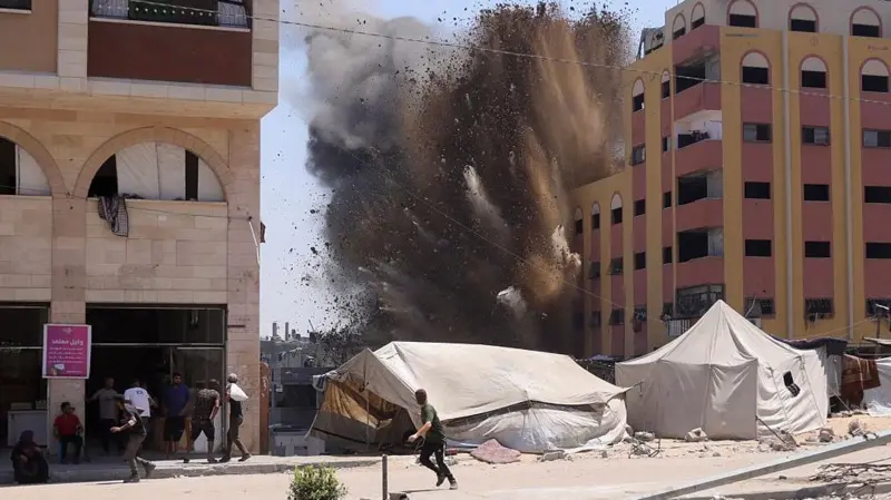 asalto a la Ciudad de Gaza