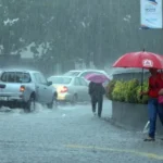 Lluvias sobre Santo Domingo / Fuente externa