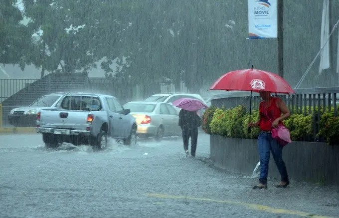 Lluvias sobre Santo Domingo / Fuente externa