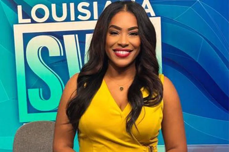 Presentadora de televisión Celeste Wilson