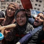 Israel mata en Gaza.