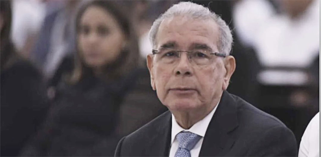 Expresidente de la República, Danilo Medina / Fuente externa