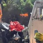 Accidente en La Ceiba