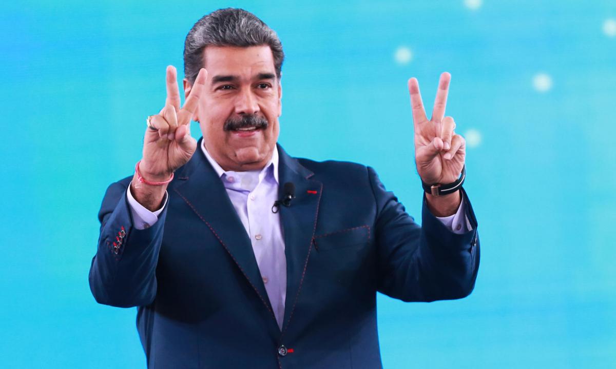 Presidente venezolano, Nicolás Maduro