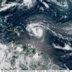 Erin se convierte en el primer huracán de la temporada 2025