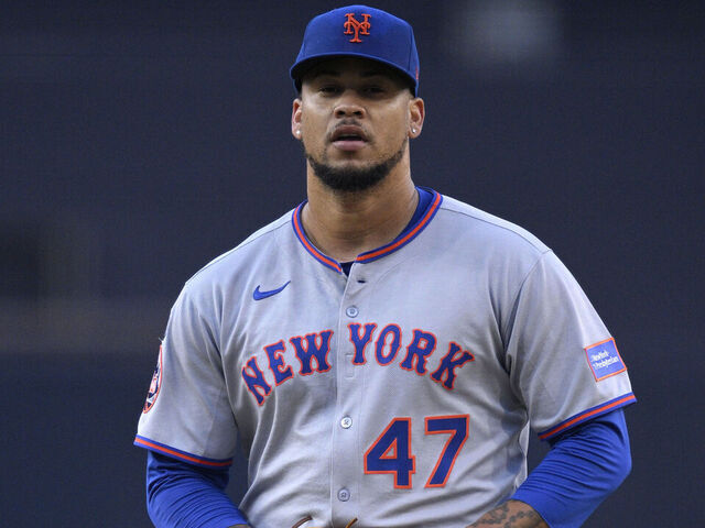 Frankie Montas de los Mets estará fuera de acción.