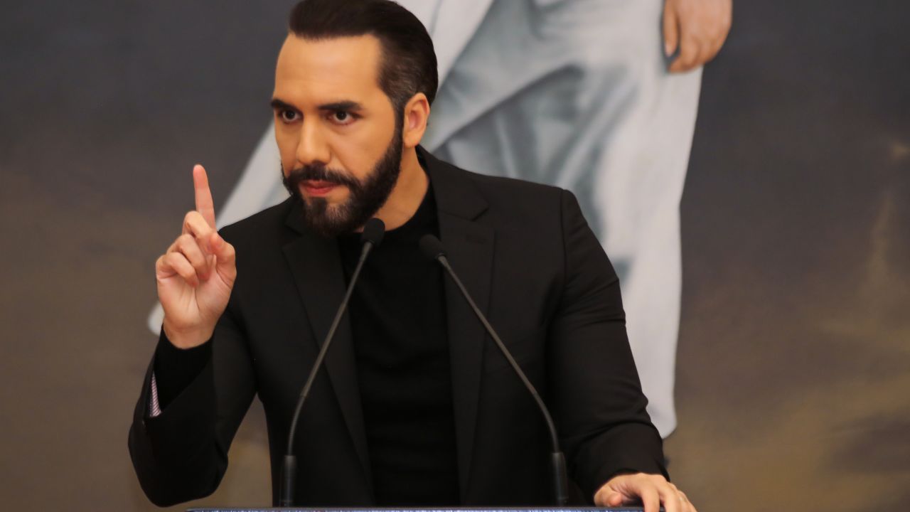 El presidente salvadoreño Nayib Bukele / Fuente externa