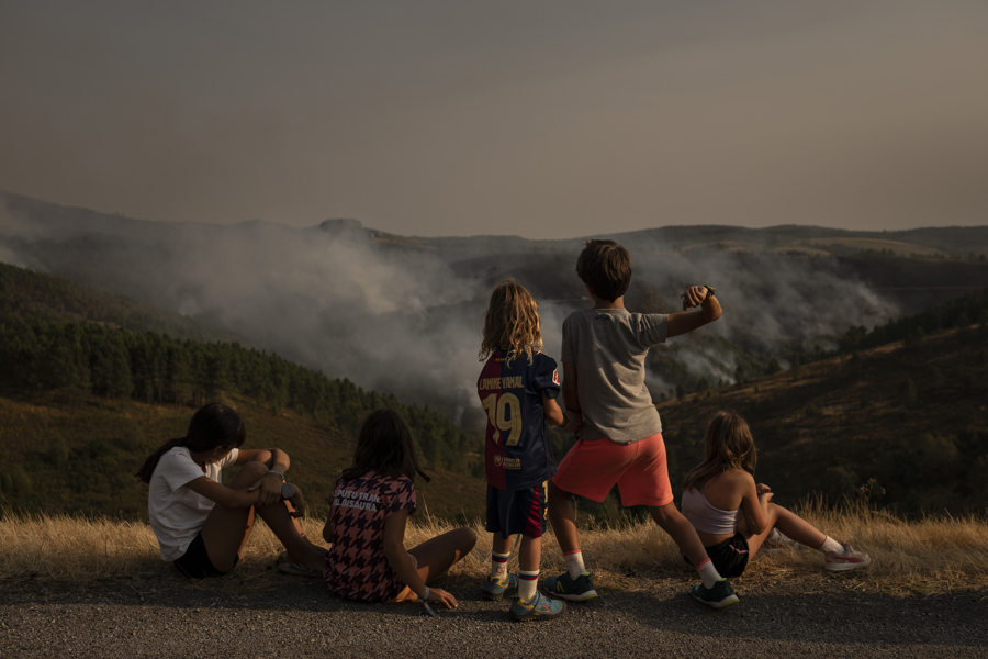 Humo causa daño en menores.