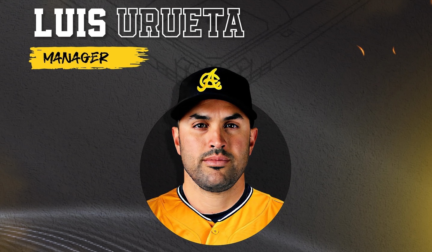 Dirigente de las Águilas luis Urueta