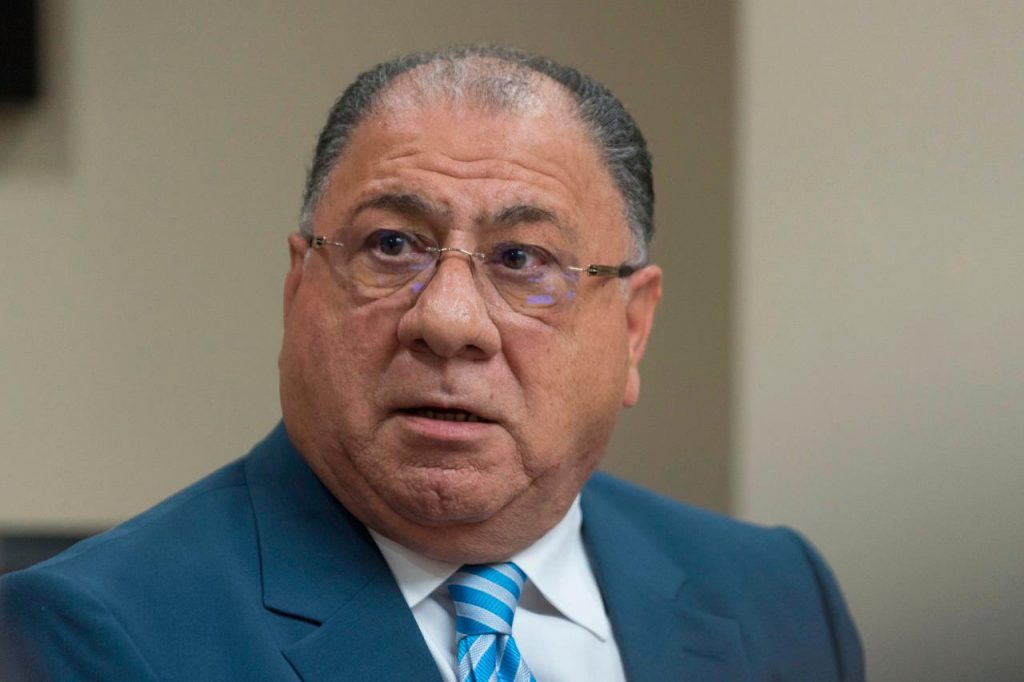 Miembro del Comité Político del Partido de la Liberación Dominicana (PLD), José Ramón “Monchy” Fadul / Fuente externa