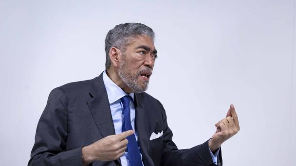 Miguel Mejía, secretario general del Movimiento Izquierda Unida