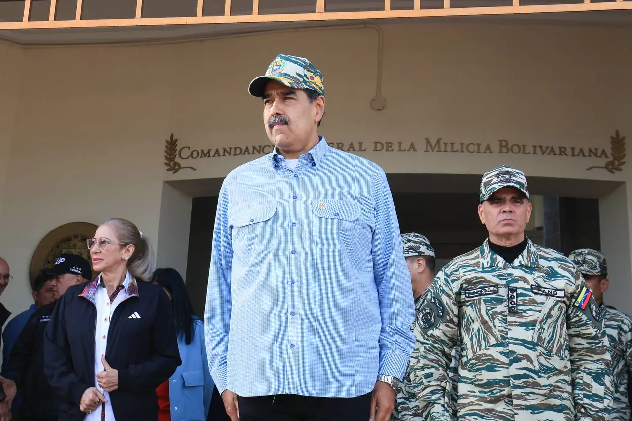 Venezuela acuartela milicia