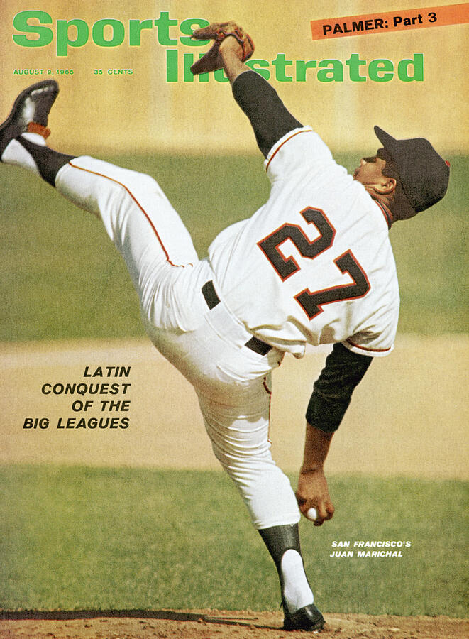 Portada de Sports Illustrated sobre Juan Marichal