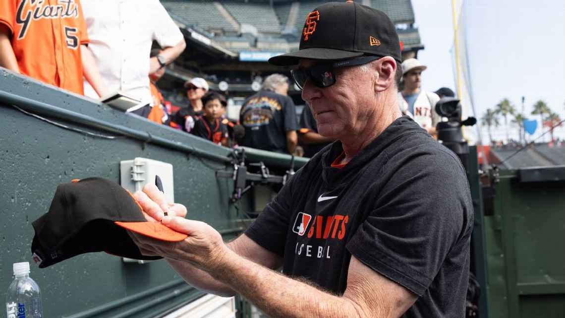 Los Gigantes de San Francisco tendrán nuevo dirigente para la temporada 2026.