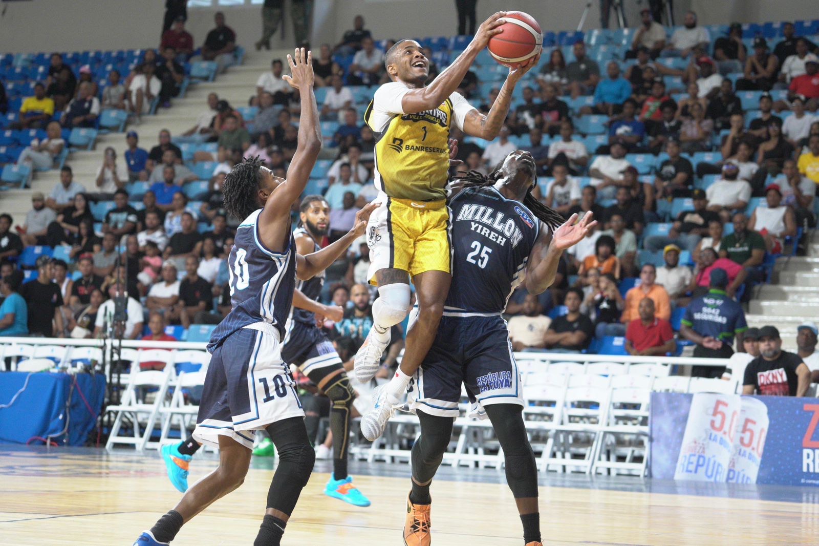 Vaguada afecta el baloncesto del Distrito Nacional