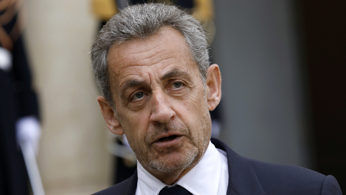 expresidente francés Nicolas Sarkozy