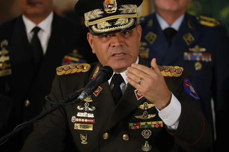 Ministro de Defensa, Venezuela 2025.