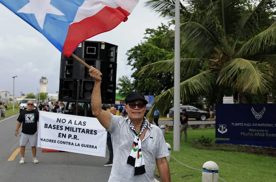 Bases miliatres EE.UU. PR.