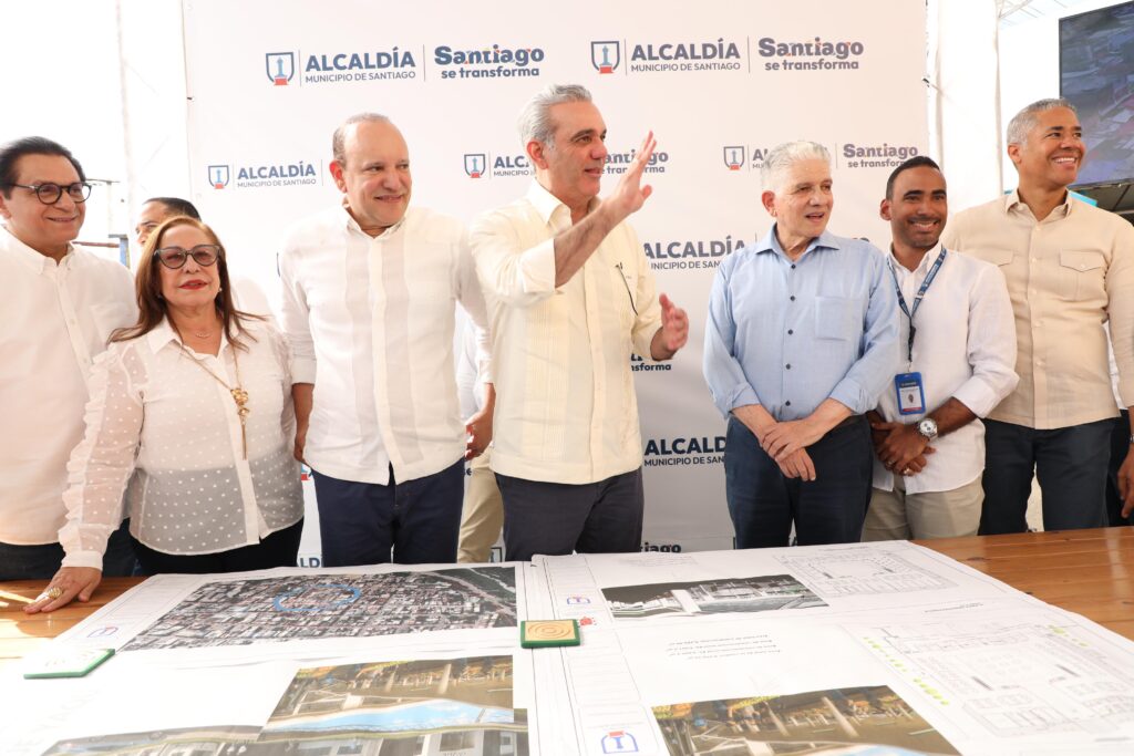 Obras en Santiago por RD$568 millones
