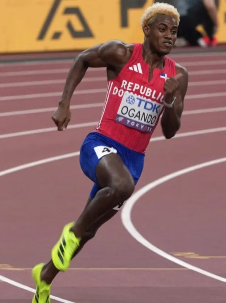 Mundial de Atletismo en Tokio Japón, aquí la posición en que llegó Alexander Ogando