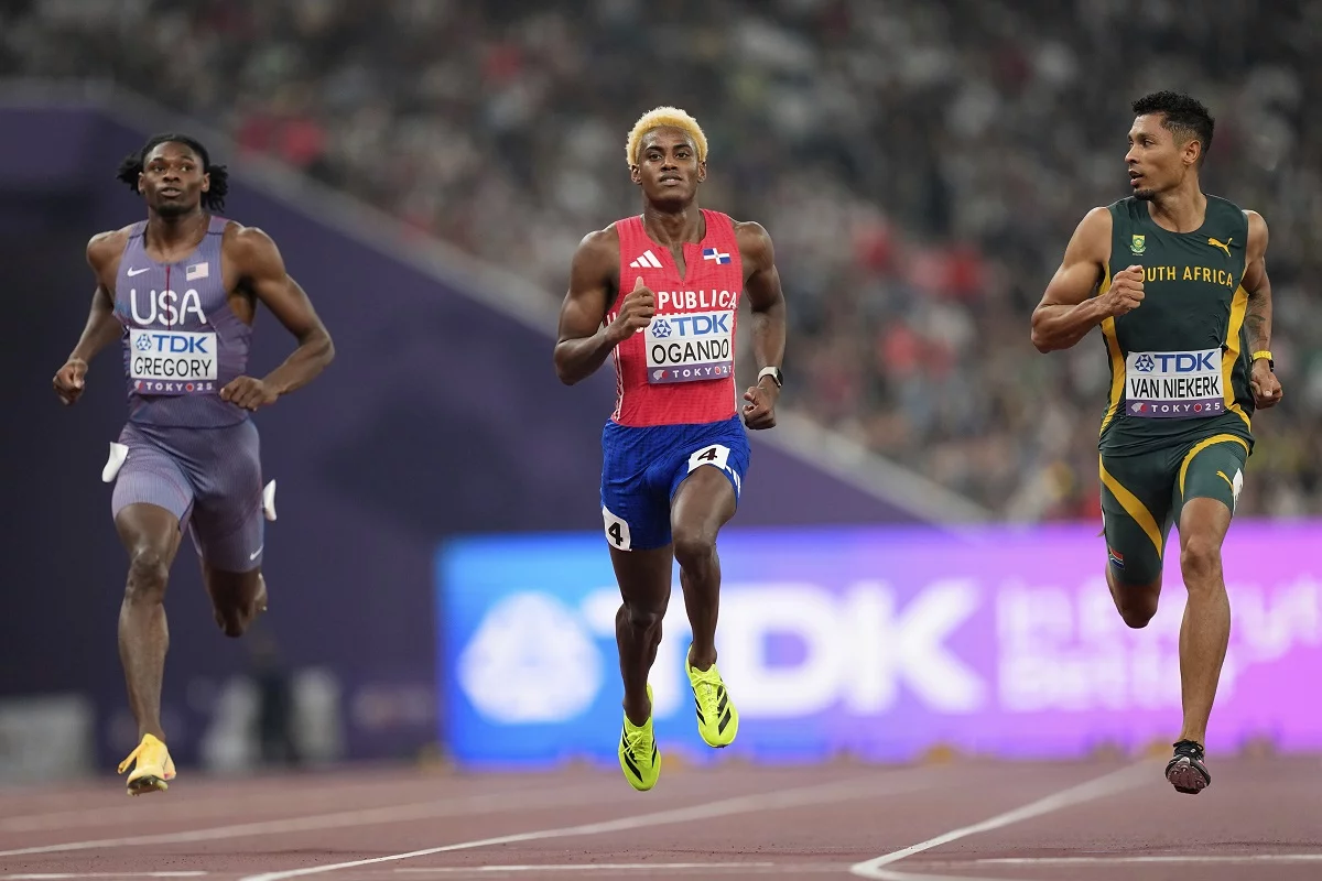 Alexander Ogando avanza a las semifinales.