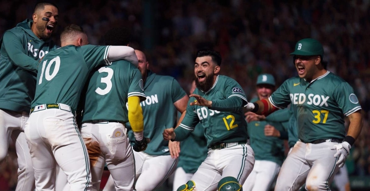 Boston regresó a los playoffs. Su últimva vez fue en el 2022