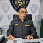 Vocero de la Policía Nacional, coronel Diego Pesqueira