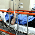 Alex Bueno hospitalizado