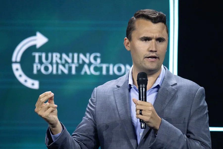 Muere Charlie Kirk.