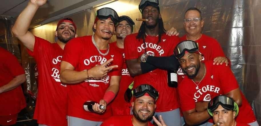 Van a los playoffs de las Grandes Ligas