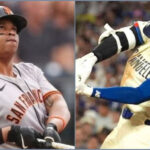 El japonés Shohei Ohtani y el dominicano Rafael Devers conectaron jonrón en el partido Dodgers/Gigantes del 20 de septiembre del 2025.