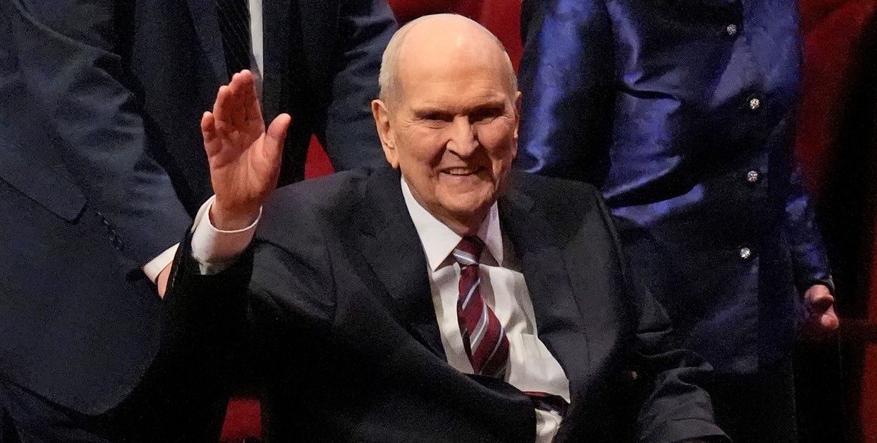 Russell Nelson, de la Iglesia de Jesucristo de los Santos de los Últimos Días